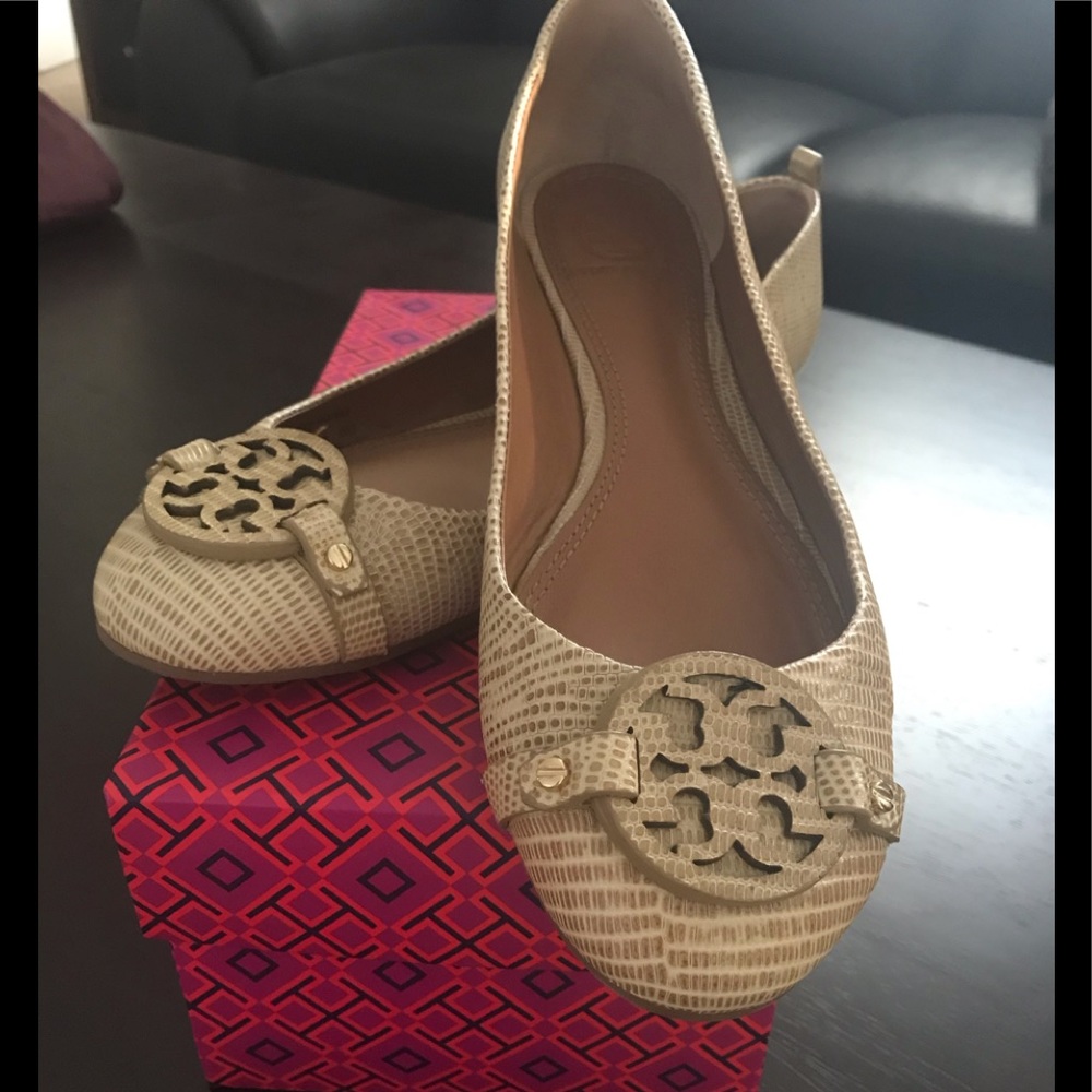 Tori Burch Ballet Flats, Size 8